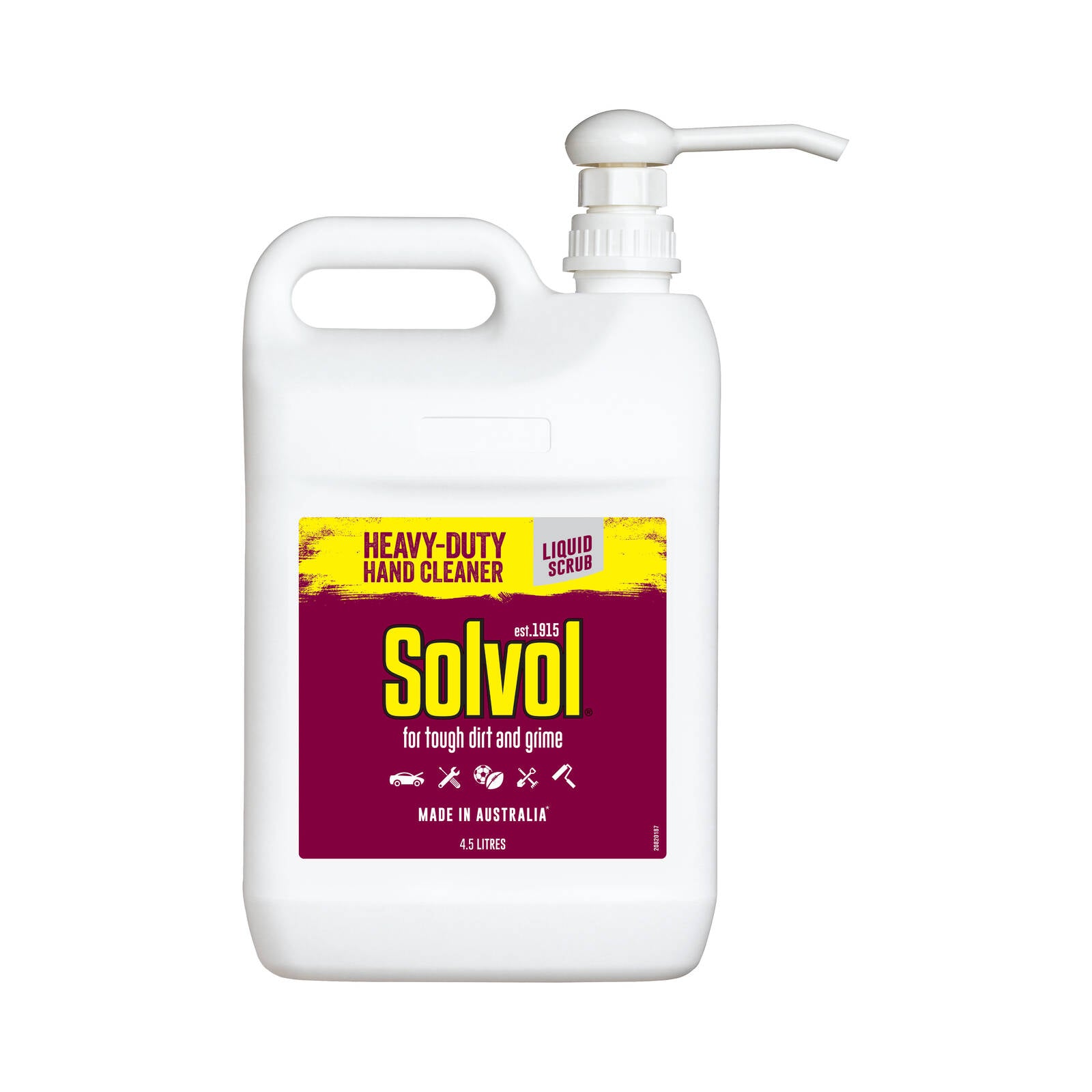 Solvol Citrus Liquid Hand Cleaner 4.5L