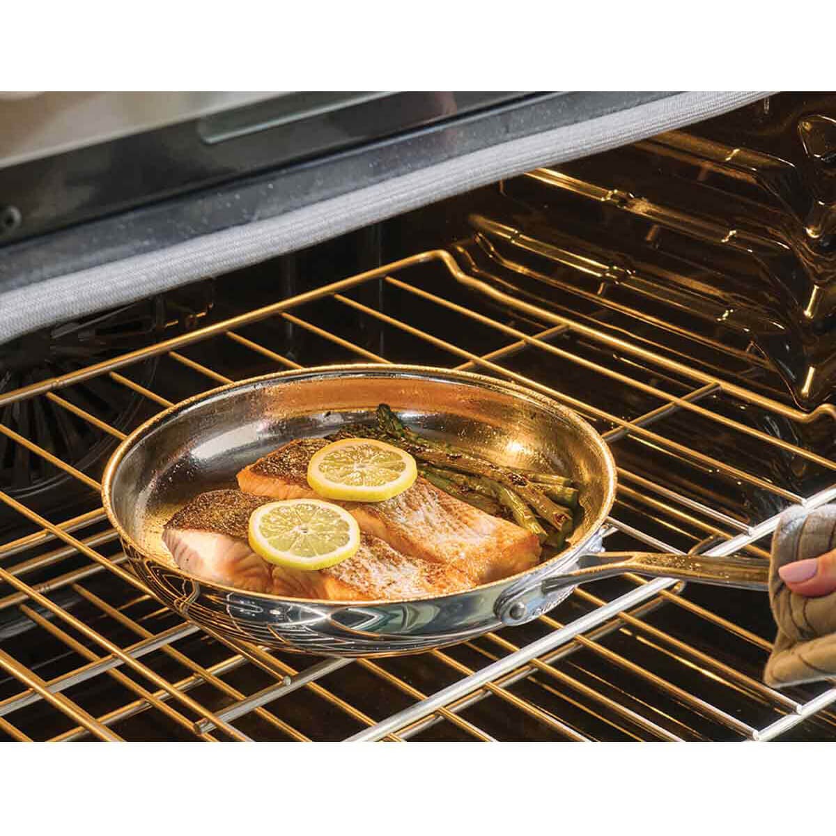 Cuisinart Chef's Classic 11 piece stainless steel cookware set - oven safe to 260°C - all cooktops - 77-11GXA