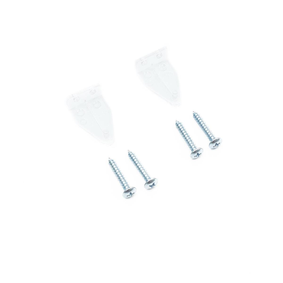 Windoware Venetian Blind Hold Down Clip 2 Pack - Clear - Durable Plastic - SuperSaverAU - view 1