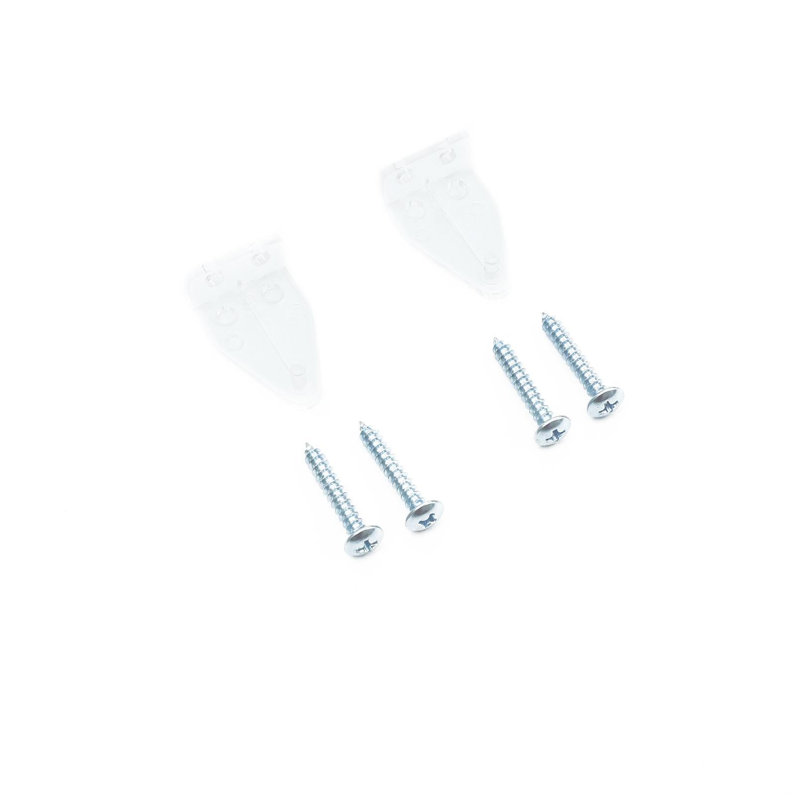 Windoware Venetian Blind Hold Down Clip Clear - 2 Pack