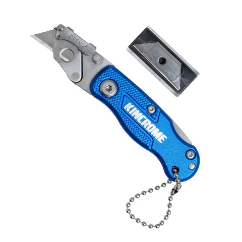 Kincrome Heavy Duty Mini Folding Utility Knife