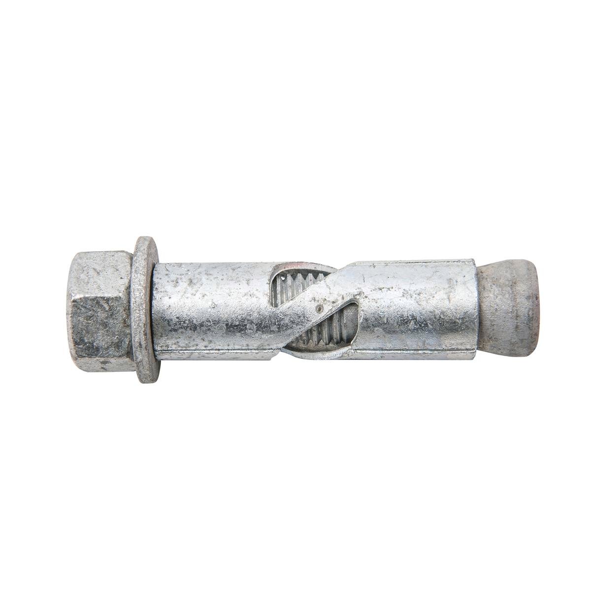 Ramset DynaBolt Plus 16mm Galvanised Masonry Anchor Hex Nut Secure Fit - SuperSaverAU - view 1