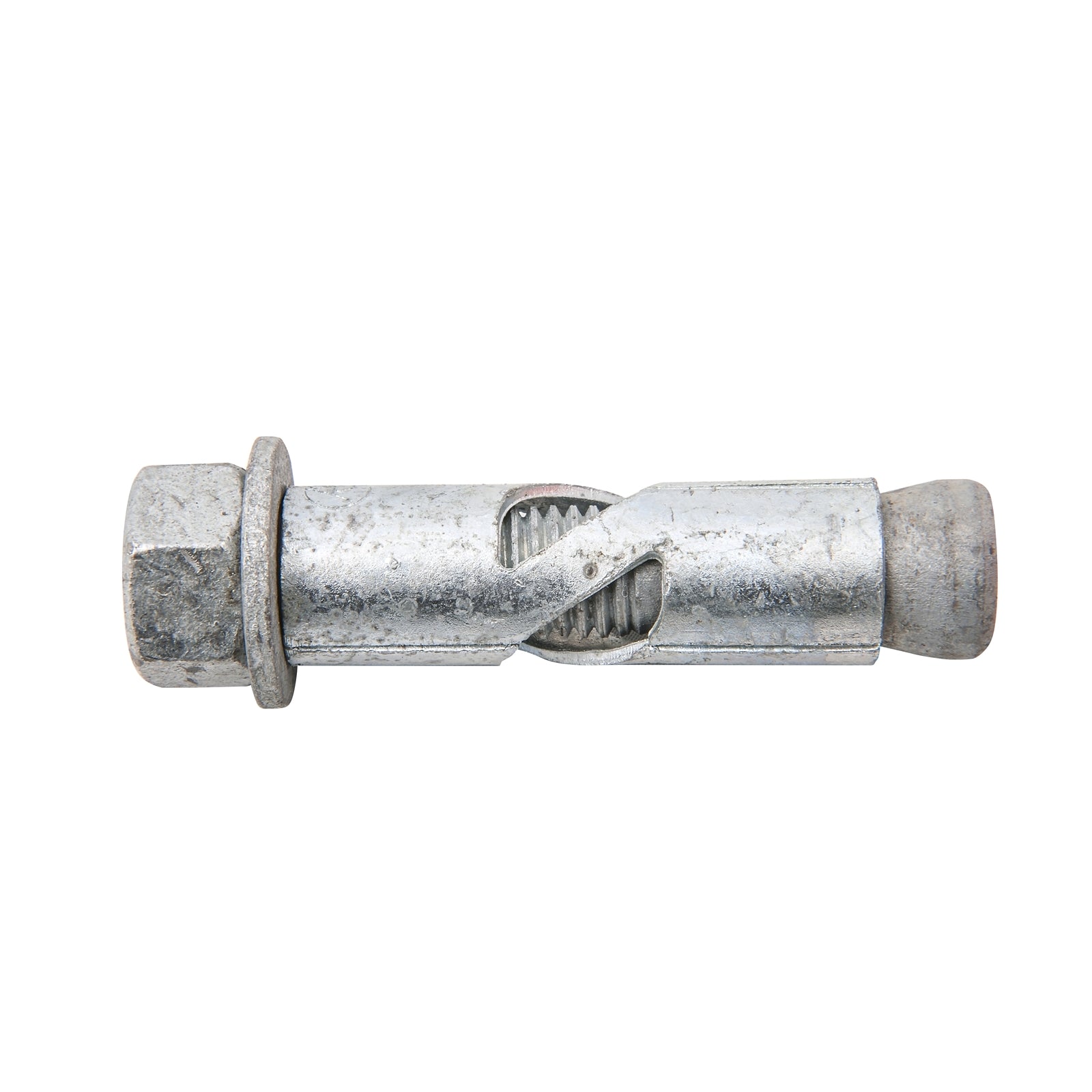 Ramset DynaBolt Plus 16 x 65mm Galvanised Hex Nut Masonry Sleeve Anchor