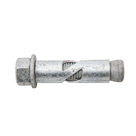 Ramset DynaBolt Plus 16 x 65mm Galvanised Hex Nut Masonry Sleeve Anchor