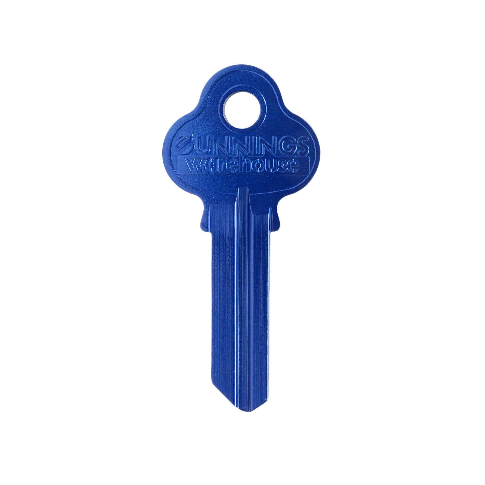 EHI LW4 Blue Blank Key 50mm Aluminium Titanium Alloy