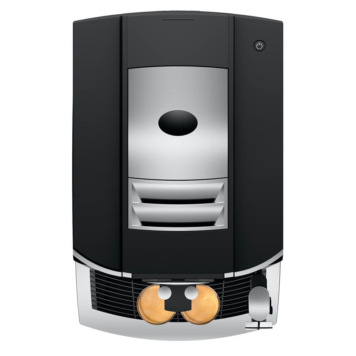 Jura S8 Automatic Coffee Machine - 27 Coffee Specialities, Sweet Foam, Chrome - 15651