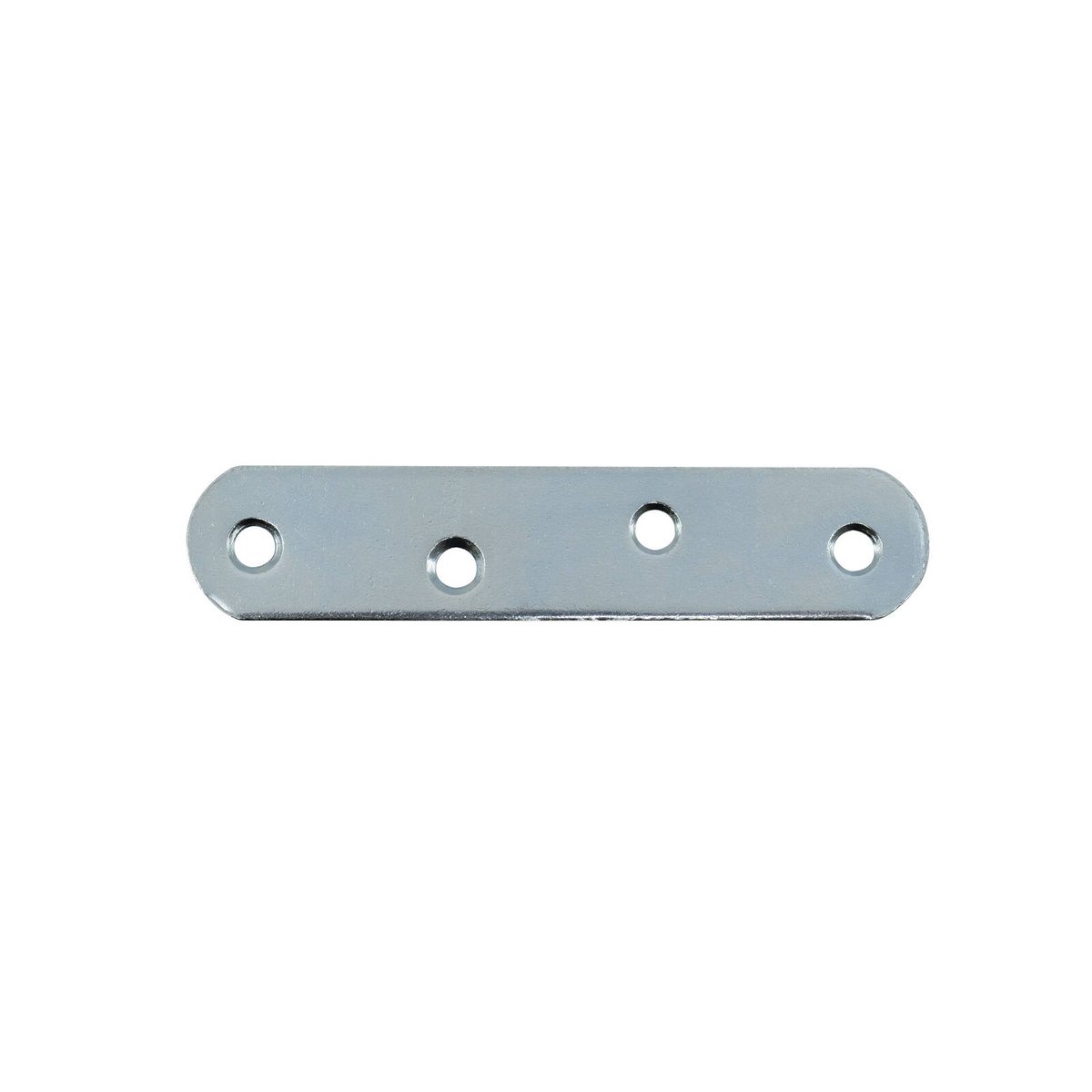 Carinya Zinc Plated Mending Plate 4 Pack 97 x 20 x 2mm Silver - SuperSaverAU - view 2