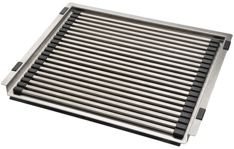 Oliveri bench top drainer set - Stainless Steel, protects benchtop when draining or defrosting - ACP110