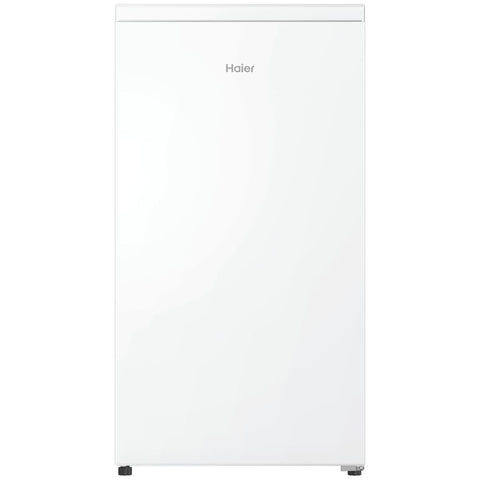 Haier 300 Series 90L bar fridge - white, Cool Zone, adjustable glass shelf, 4 star energy rating - HRF90UW2