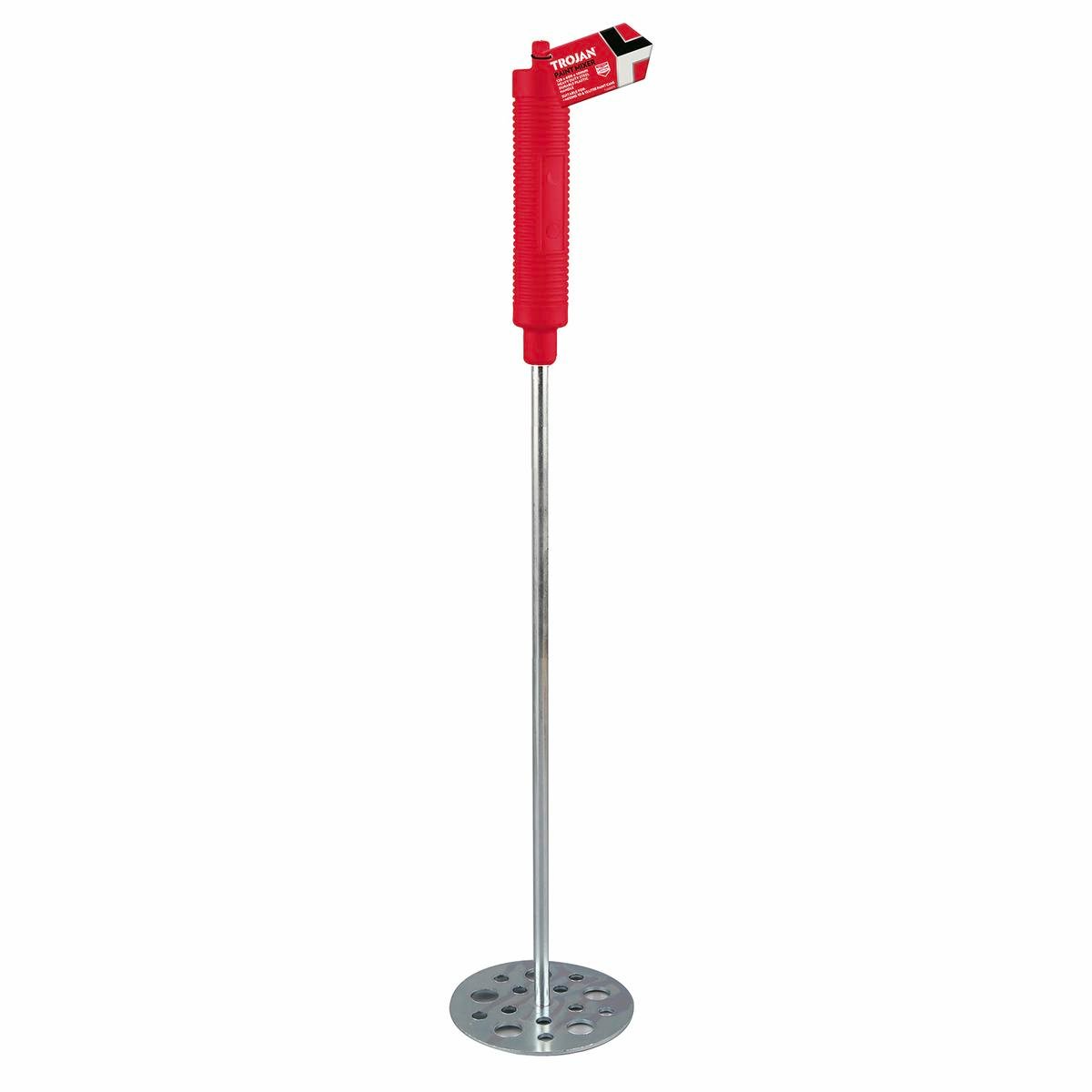 Trojan Large Paint Mixer - 600mm - Heavy Duty Steel - Comfortable Handle - SuperSaverAU - view 1
