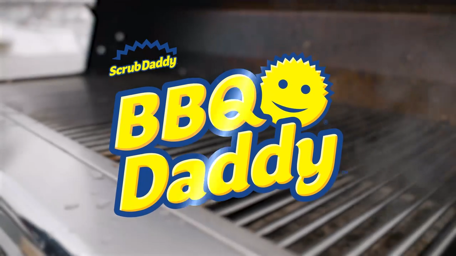 Scrub Daddy BBQ Daddy Grill Scrubber Refill Head 1 Pack Bristle-Free