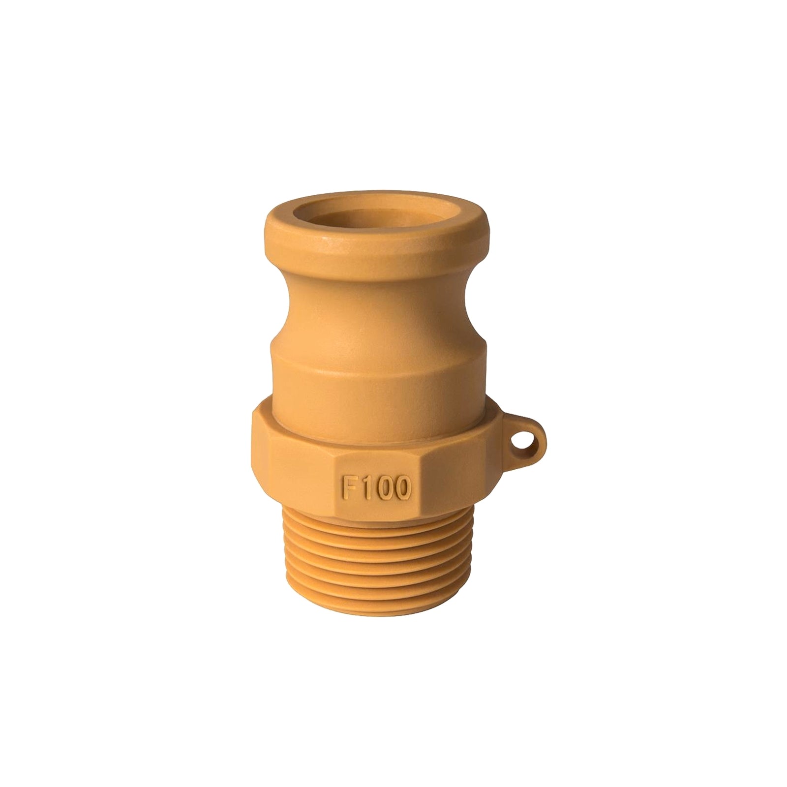 Ozito 25mm Type F Male Camlock Nyglass 1000kPa Corrosion Resistant
