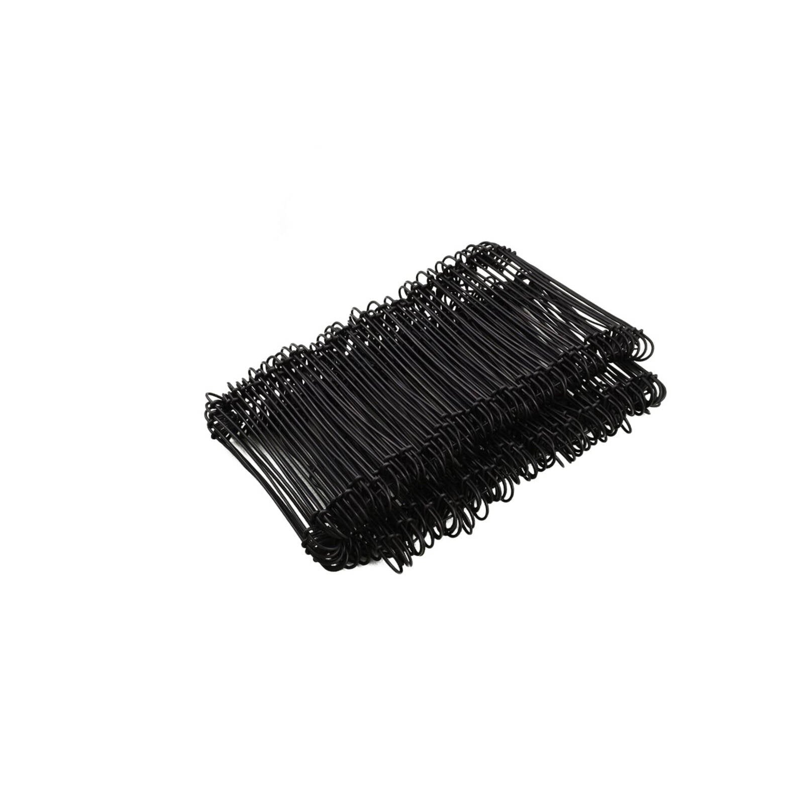 Jack 110mm Black Annealed Steel Rod Tie - 200 Pack