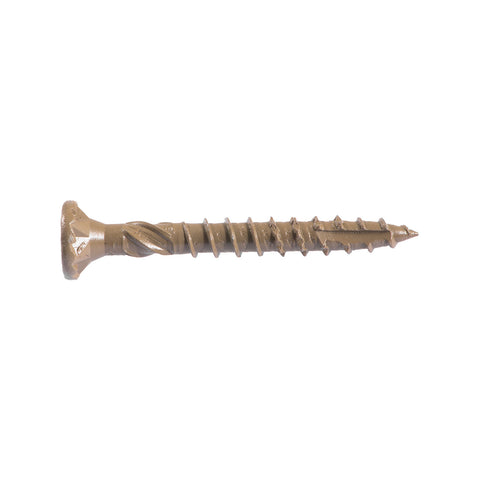 Buildex 12g x 50mm RapidDrive Treated Pine Climacoat Screws - Box of 500