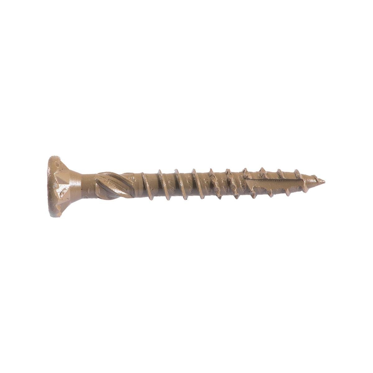 Buildex 12g x 50mm RapidDrive Treated Pine Climacoat Screws - Box of 500