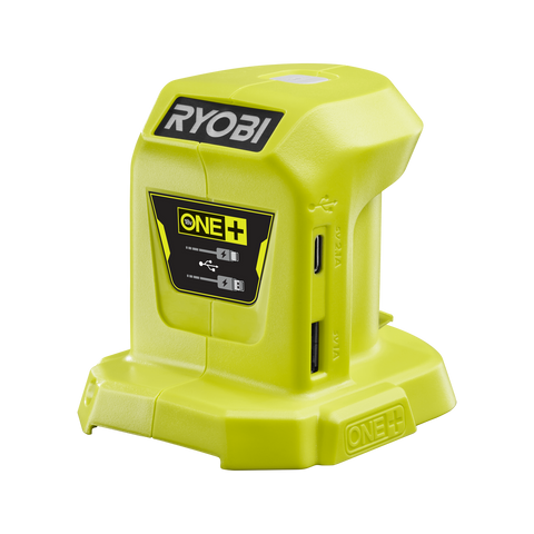 Ryobi 18V ONE+ Compact USB Power Source Skin Only RUSBC18
