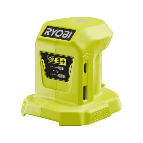 Ryobi 18V ONE+ Compact USB Power Source Skin Only RUSBC18