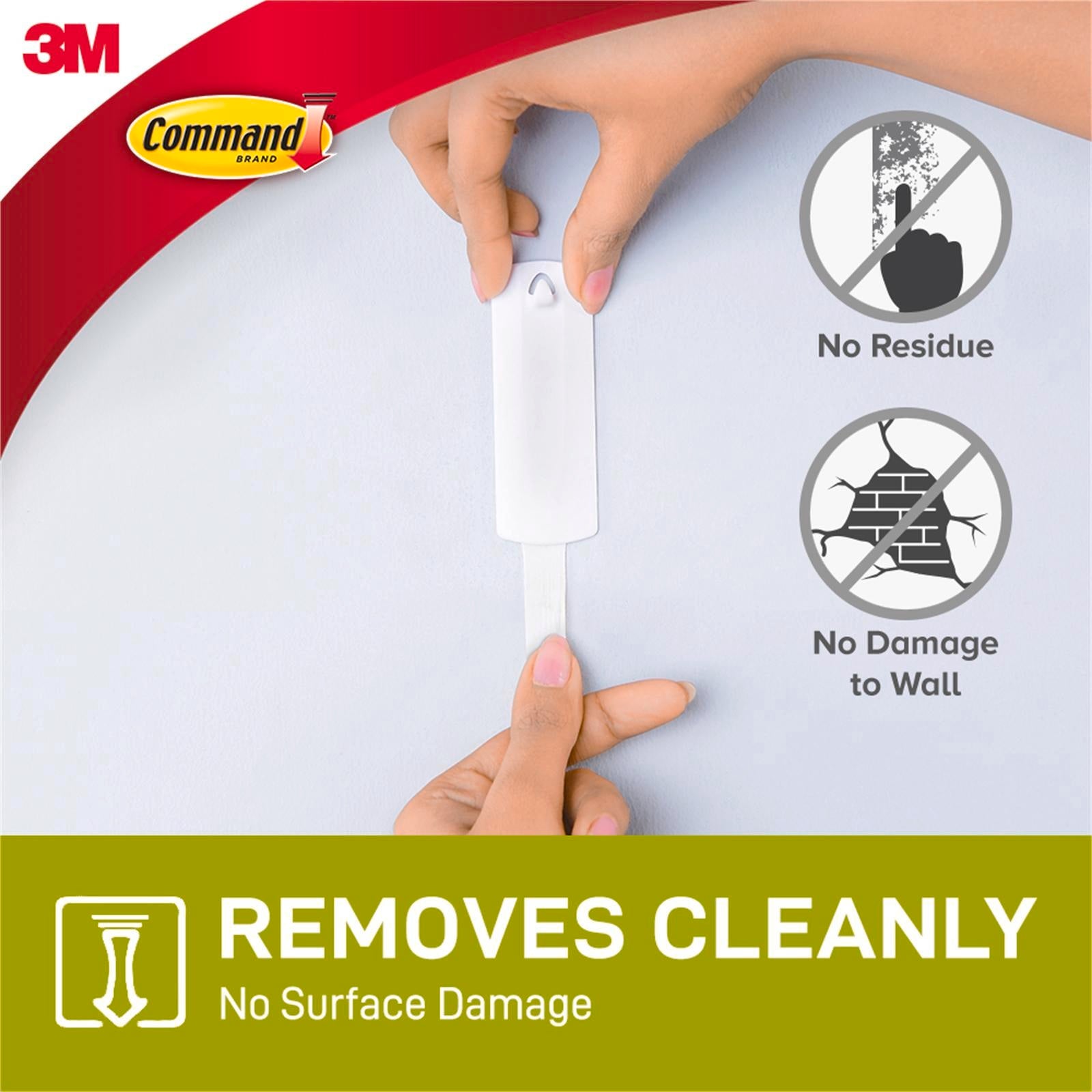 Command White Adhesive Sawtooth Picture Hanger - 3 Pack