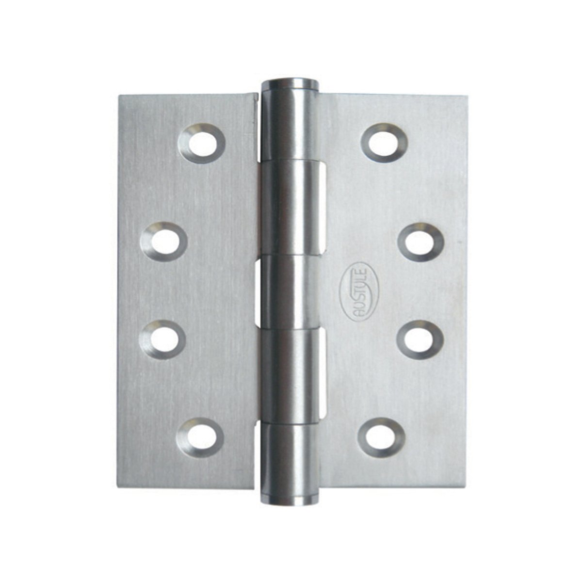 Austyle 100 x 100 x 2.5mm 304 Stainless Steel Fire Rated Fixed Pin Hinge