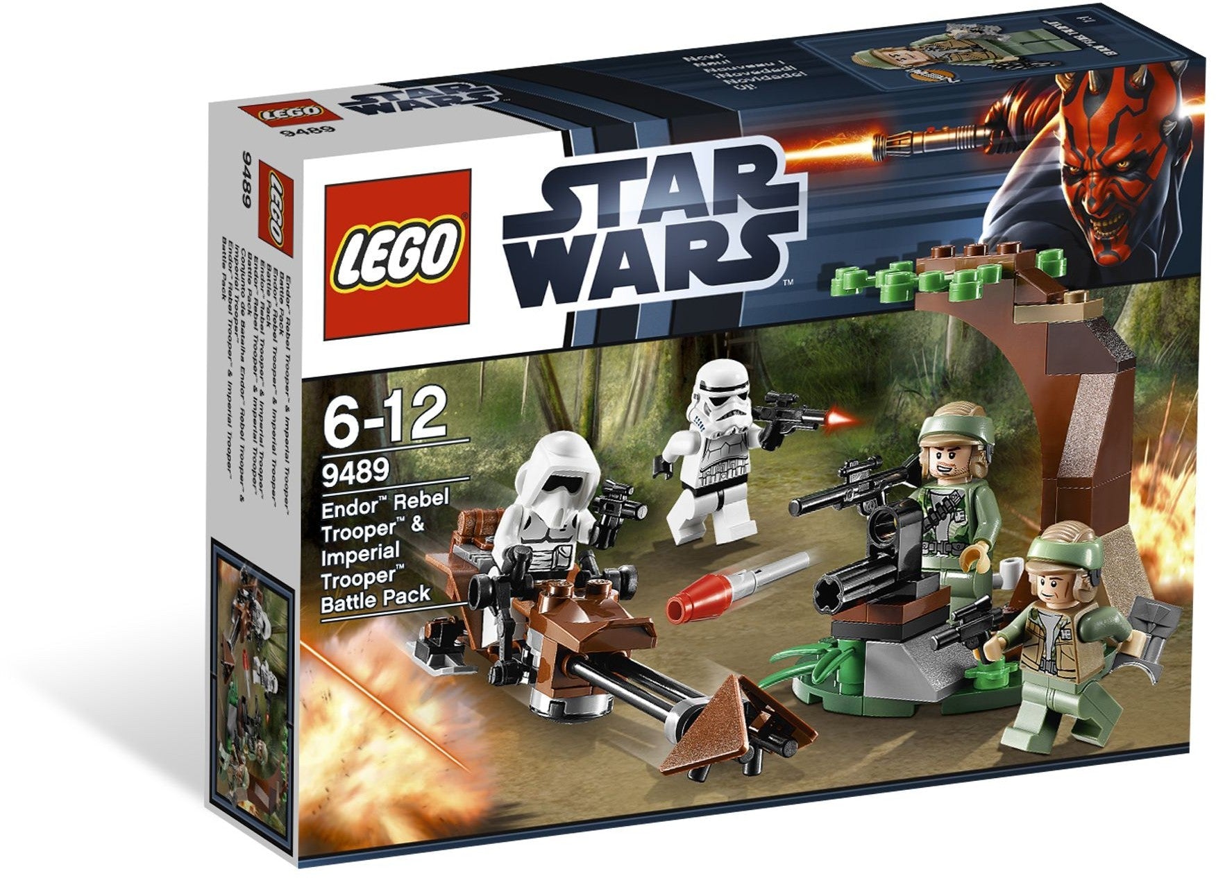 Lego Star Wars 9489 Endor Rebel-Imperial Trooper- Auzzi Store
