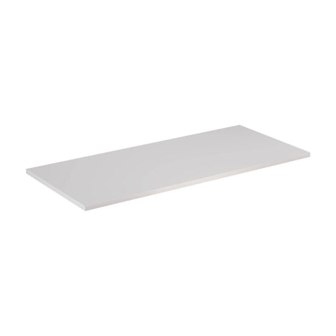Flexi Storage Home Solutions 900 x 400 x 16mm White Matte Shelf Particle Board