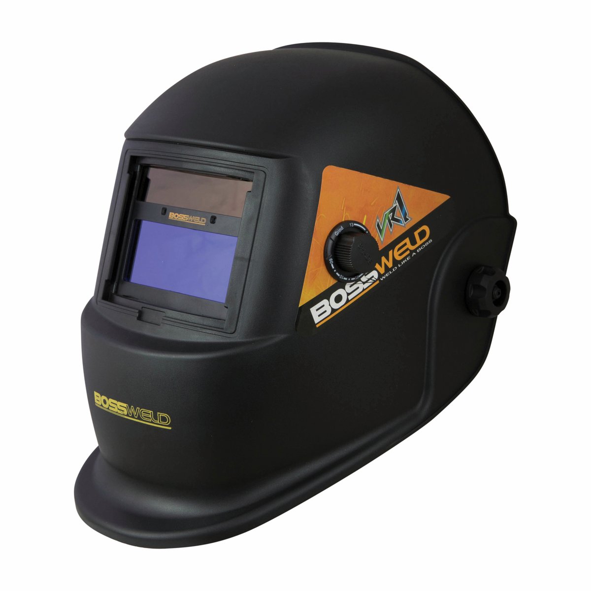 Bossweld VR1 Variable Shade Auto-Darkening Welding Helmet