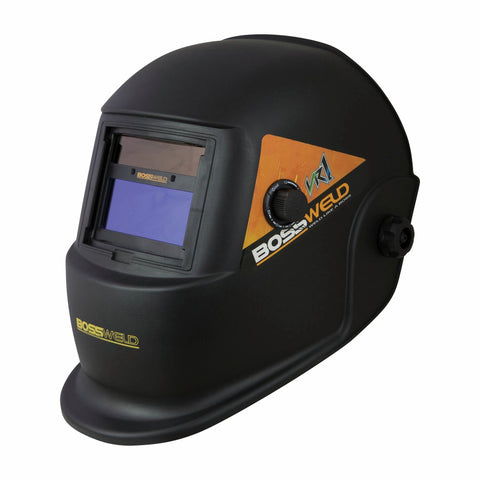 Bossweld VR1 Variable Shade Auto-Darkening Welding Helmet