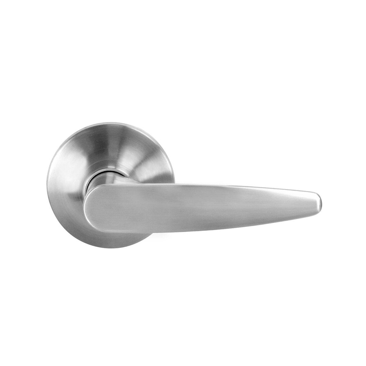 Delf Satin Chrome Pomona Dummy Lever Set - 138mm x 64mm - Durable Design - SuperSaverAU - view 2