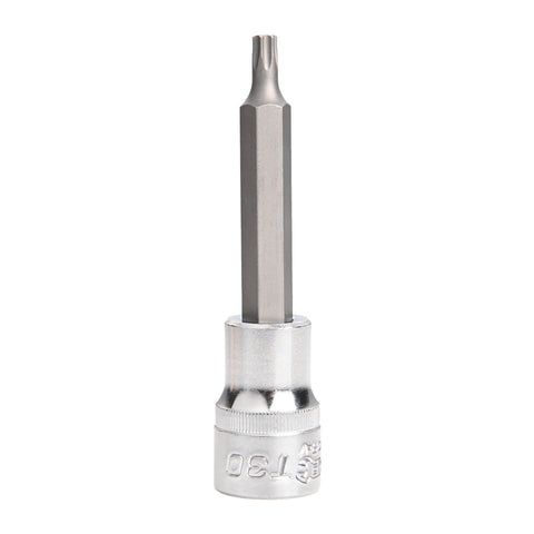 Kincrome T30 Tamperproof Torx Socket, 1/2" Drive 100mm Long Chrome Vanadium