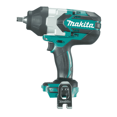Makita 18V LXT 1/2" Brushless Impact Wrench DTW1002Z - Skin Only, 1000Nm Cordless with Twin LED