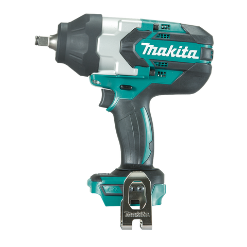 Makita 18V LXT 1/2" Brushless Impact Wrench DTW1002Z - Skin Only, 1000Nm Cordless with Twin LED