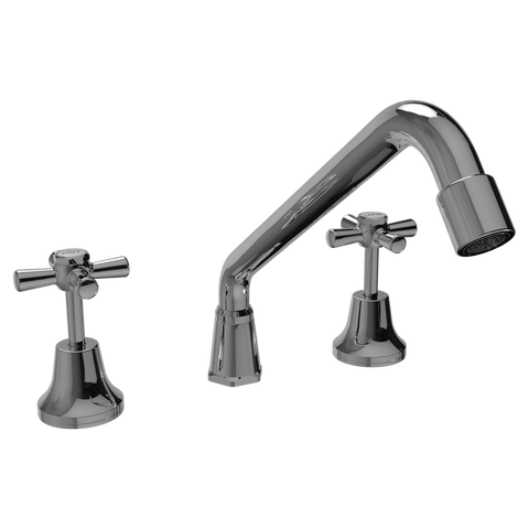Ezyfix Classic Sink Set - 5L - Chrome - Lead-Free - Efficient Water Flow - SuperSaverAU - view 1