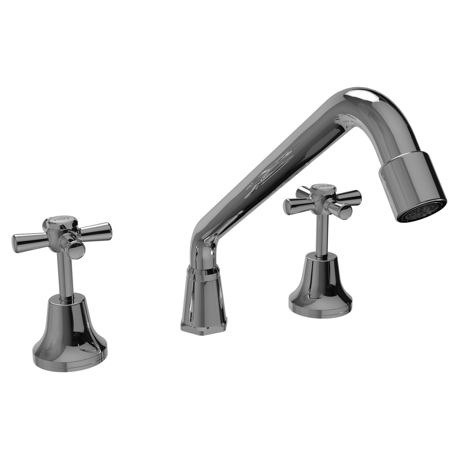 Ezyfix Classic Hob Sink Set - Chrome, Lead Free, WELS 5 Star 5.5L/min