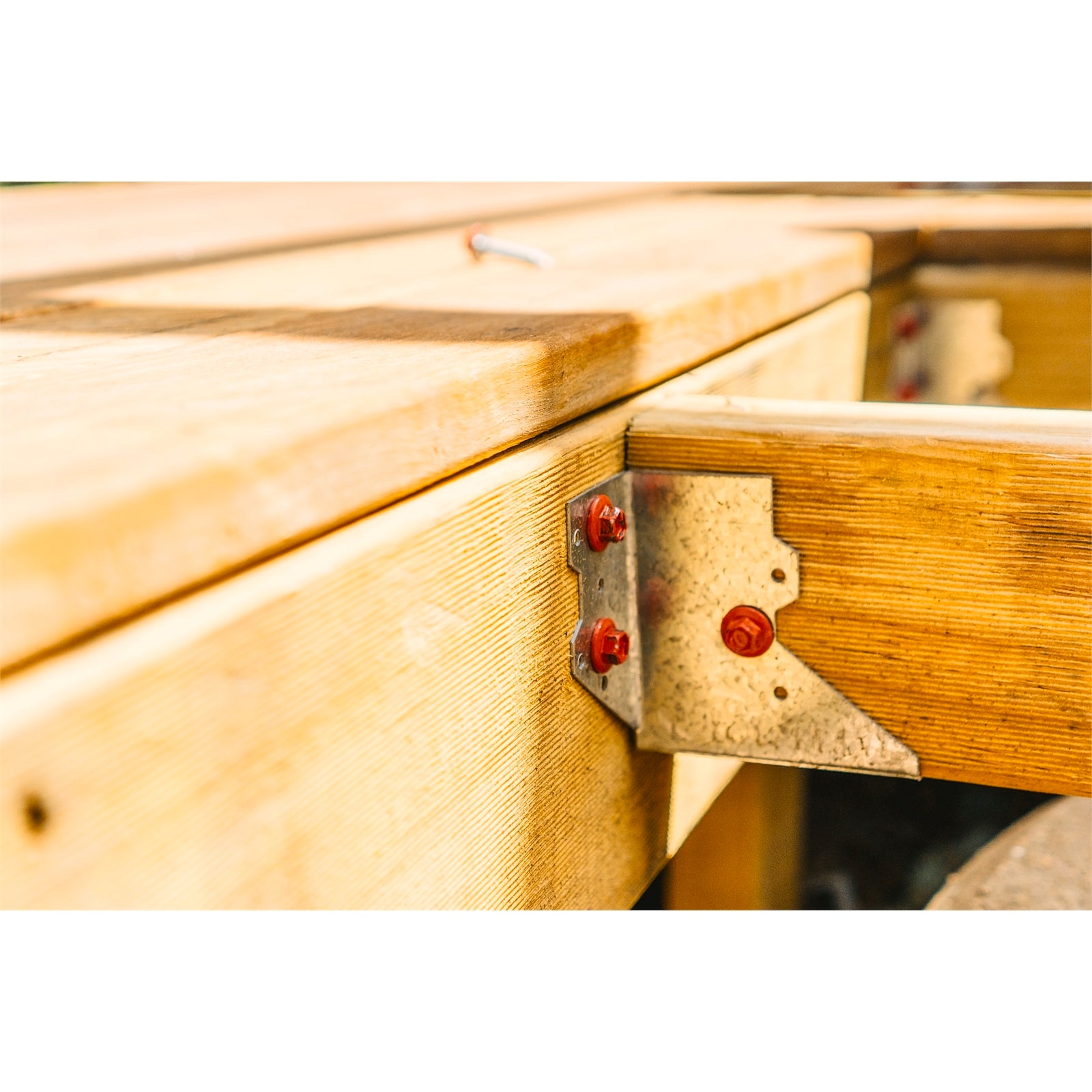 Pryda 12G x 35mm Galvanised Hex Head Timber Connector Screw 250 Box