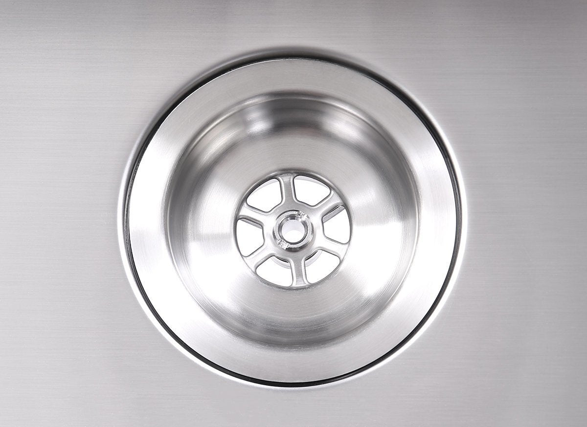 Franke Bolero single bowl sink 41L - 18/10 stainless steel food preparation centre - BOX210-50