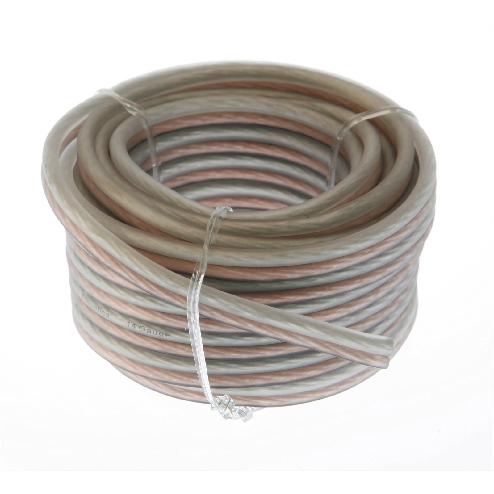 Studio Acoustic 6m 14GA Speaker Cable Clear SA1406