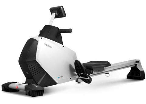 Lifespan Fitness Rowing Machine - 16 Resistance Levels, Cast Iron Flywheel, Preset Programs - ROWER605