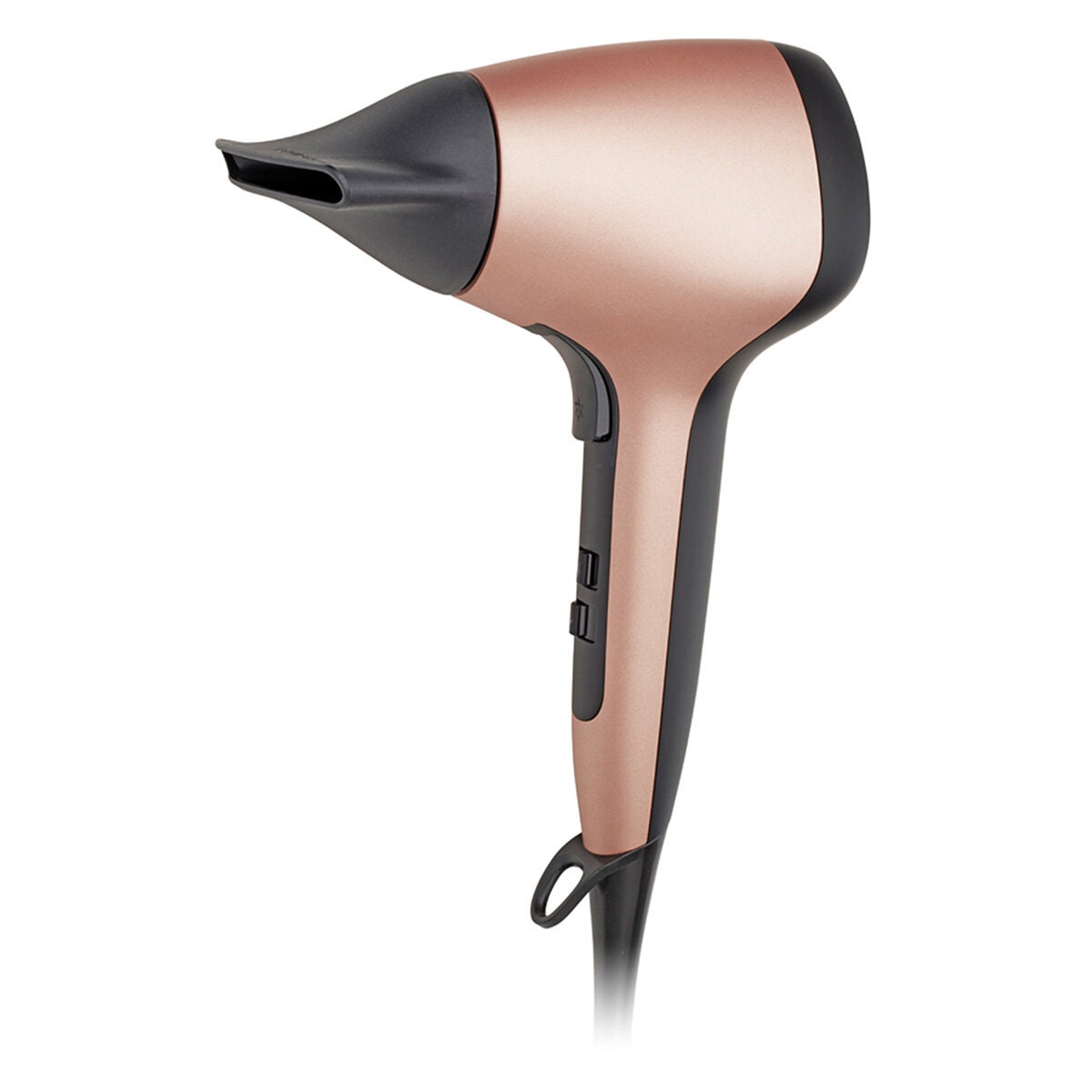 Remington Air3D Plus Hair Dryer - 1800W Motor - Smooth Conditioning - Rose Gold and Black - D7779AU