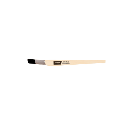Monarch 18mm ABC Synthetic Bevel Liner Paint Brush Stainless Steel Ferrule