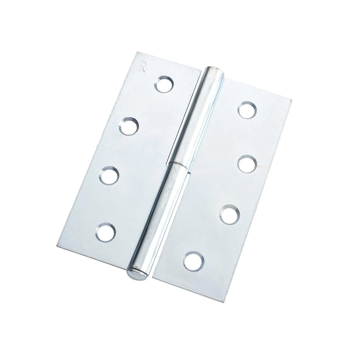Lane 100 x 76 x 1.6mm Zinc Plated Right Hand DURAsmooth Lift-Off Hinge