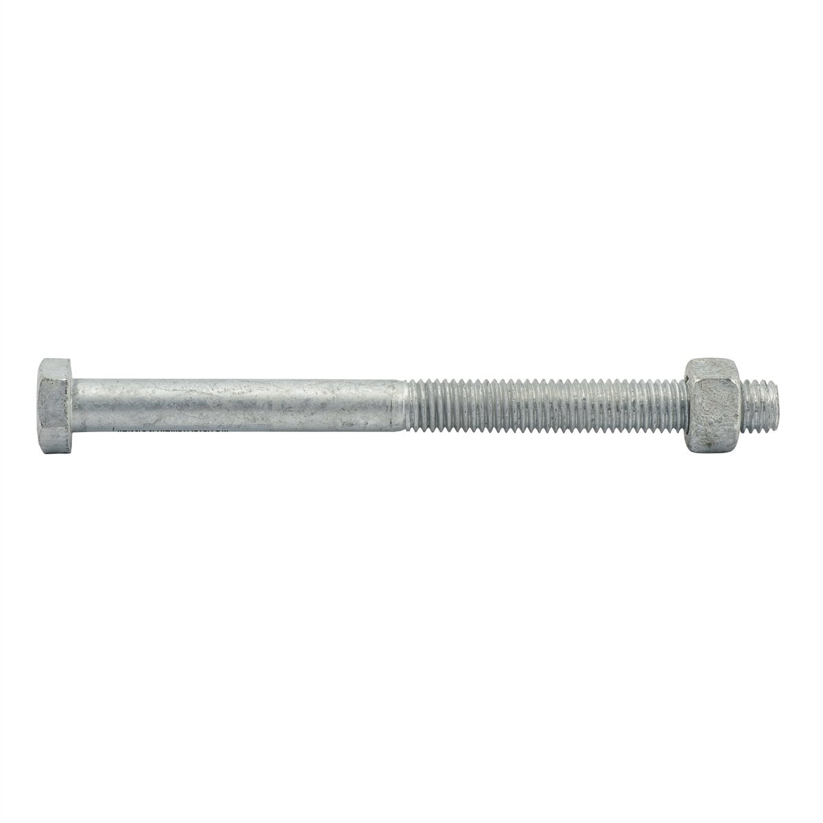 Zenith Hot Dip Galvanised Hex Head Bolts M12 x 180mm 12 Pack - SuperSaverAU - view 2