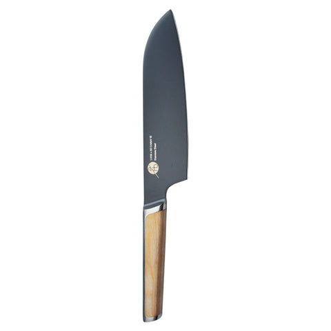 Everdure by Heston Blumenthal santoku knife - 159mm blade - titanium coated German steel - HBCKS1
