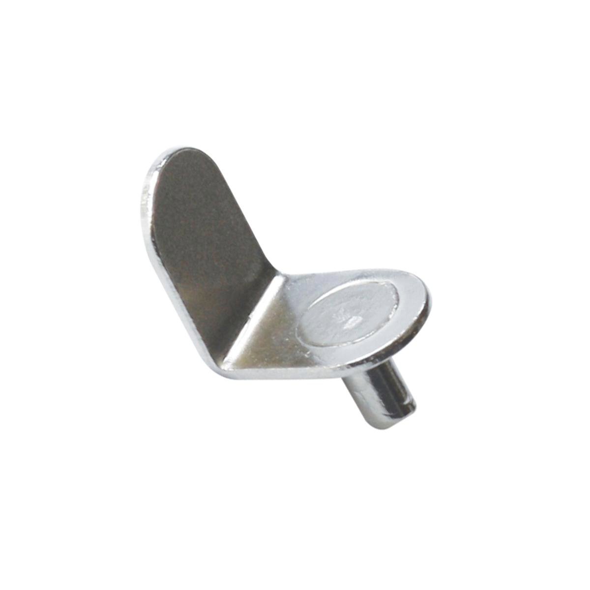 Kaboodle Chrome Metal Shelf Support - 12 Pack