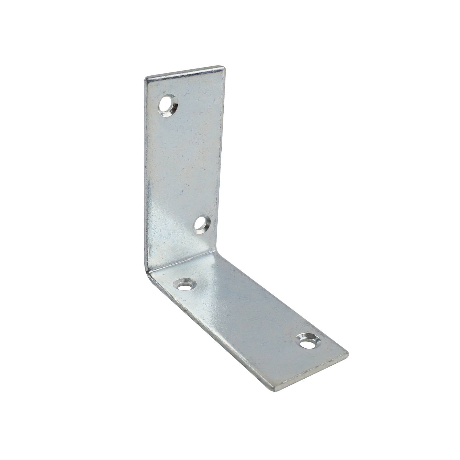 Carinya 100 x 100 x 40 x 3.5mm Zinc Plated Steel Reinforcing Angle Bracket