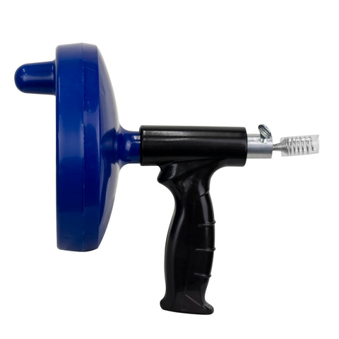 Kinetic 6mm x 4m Gun Type Drain Cleaner Auger