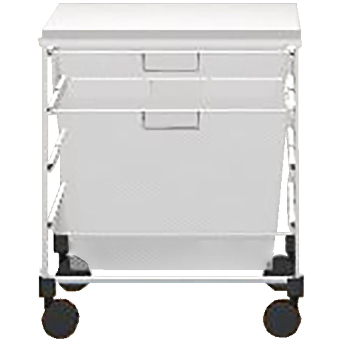 Elfa Mesh Drawer System 4 Runner - White E-Poxy Bonded Steel - 10 Year Warranty - 11999