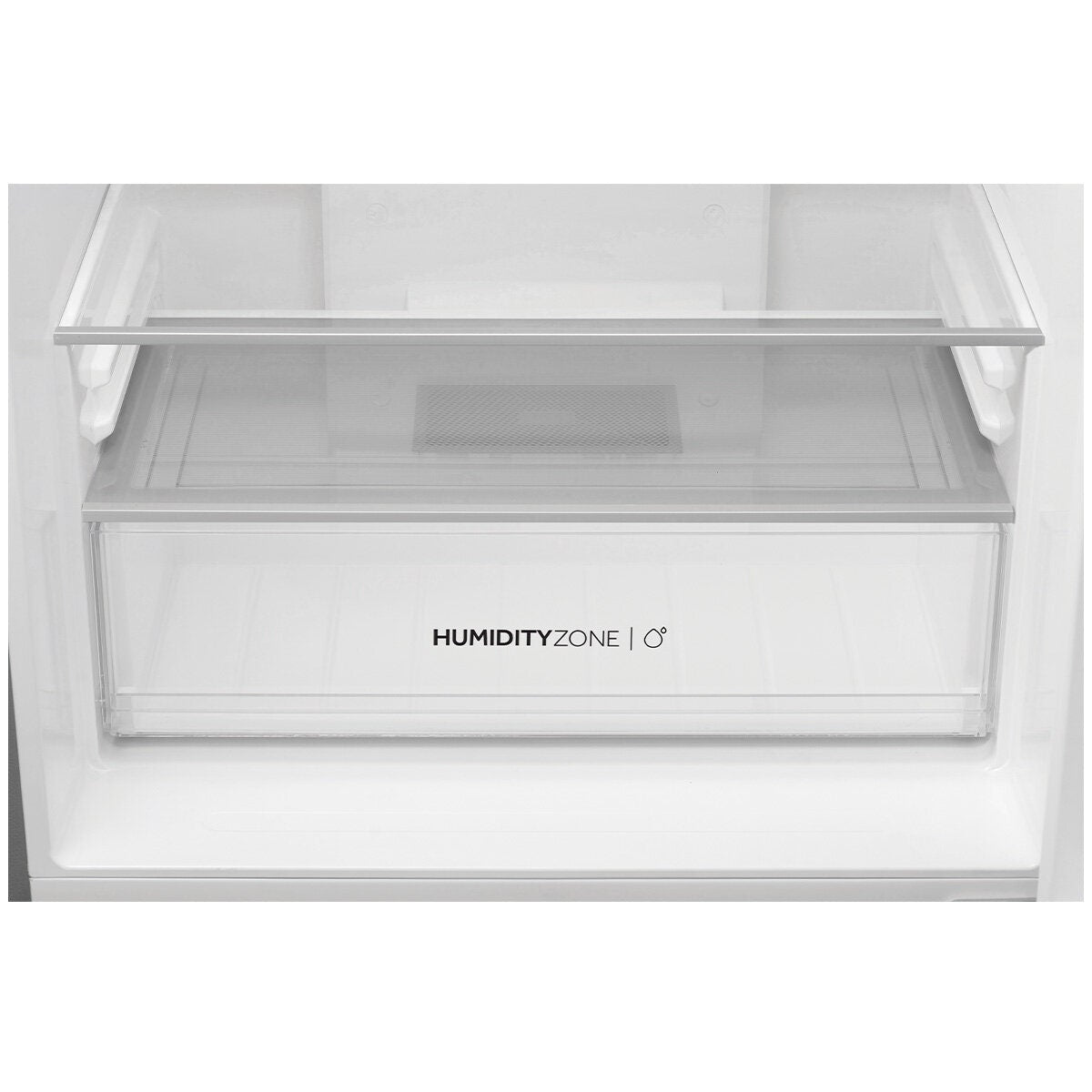 Haier 517L Bottom Mount Fridge - White, 5.5 Star Energy, Fingerprint-Resistant Finish - HRF510BW