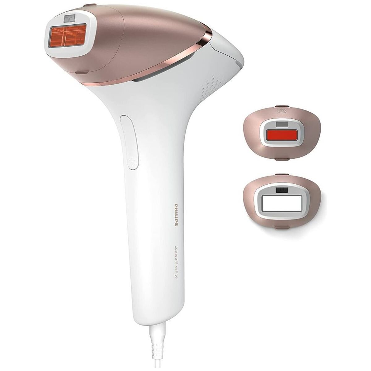 Philips Lumea 8000 Series IPL Hair Removal - SenseIQ SmartSkin Sensor - Face and Body Attachments - BRI945-00