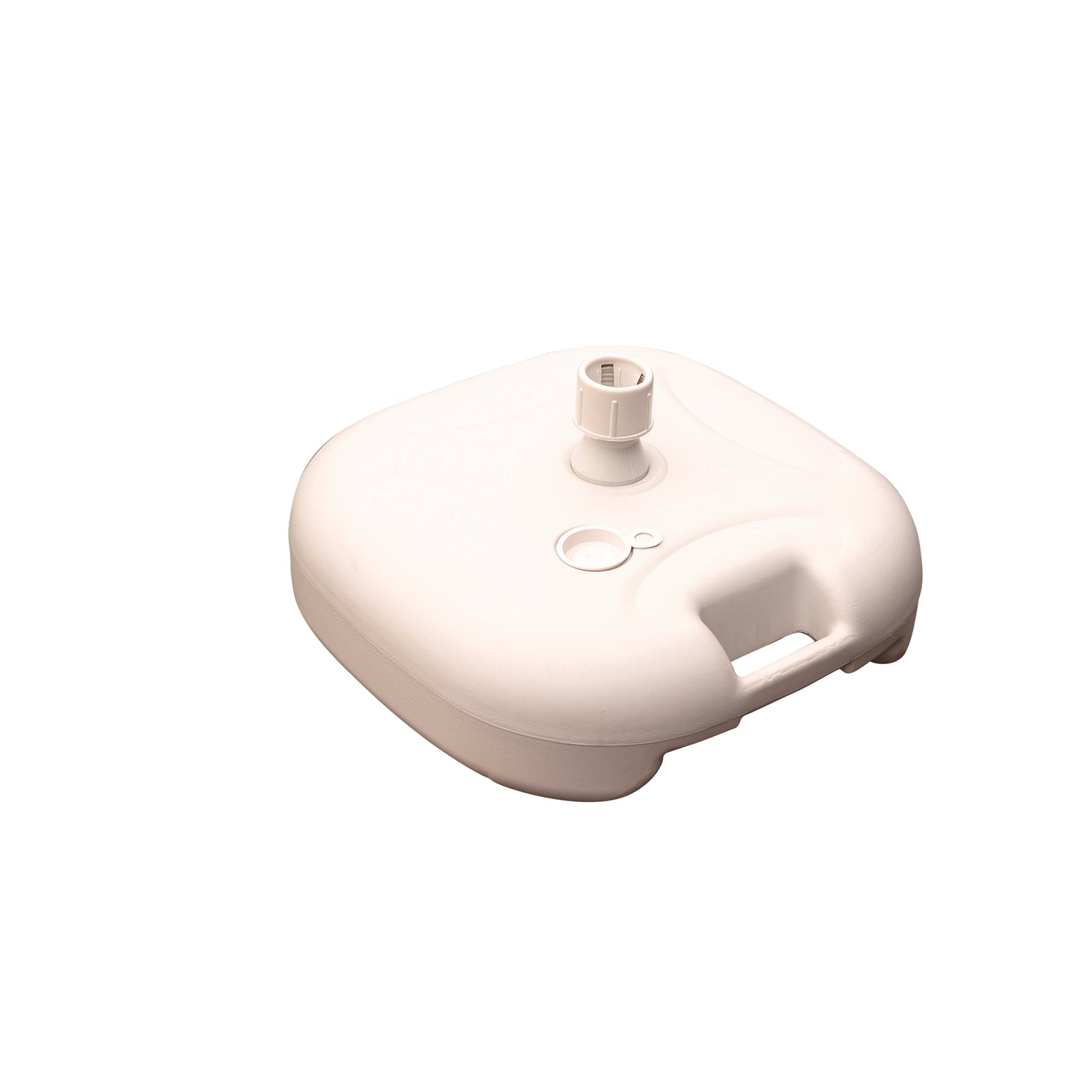 Coolaroo Fillable Umbrella Base Water or Sand Filled Off-White