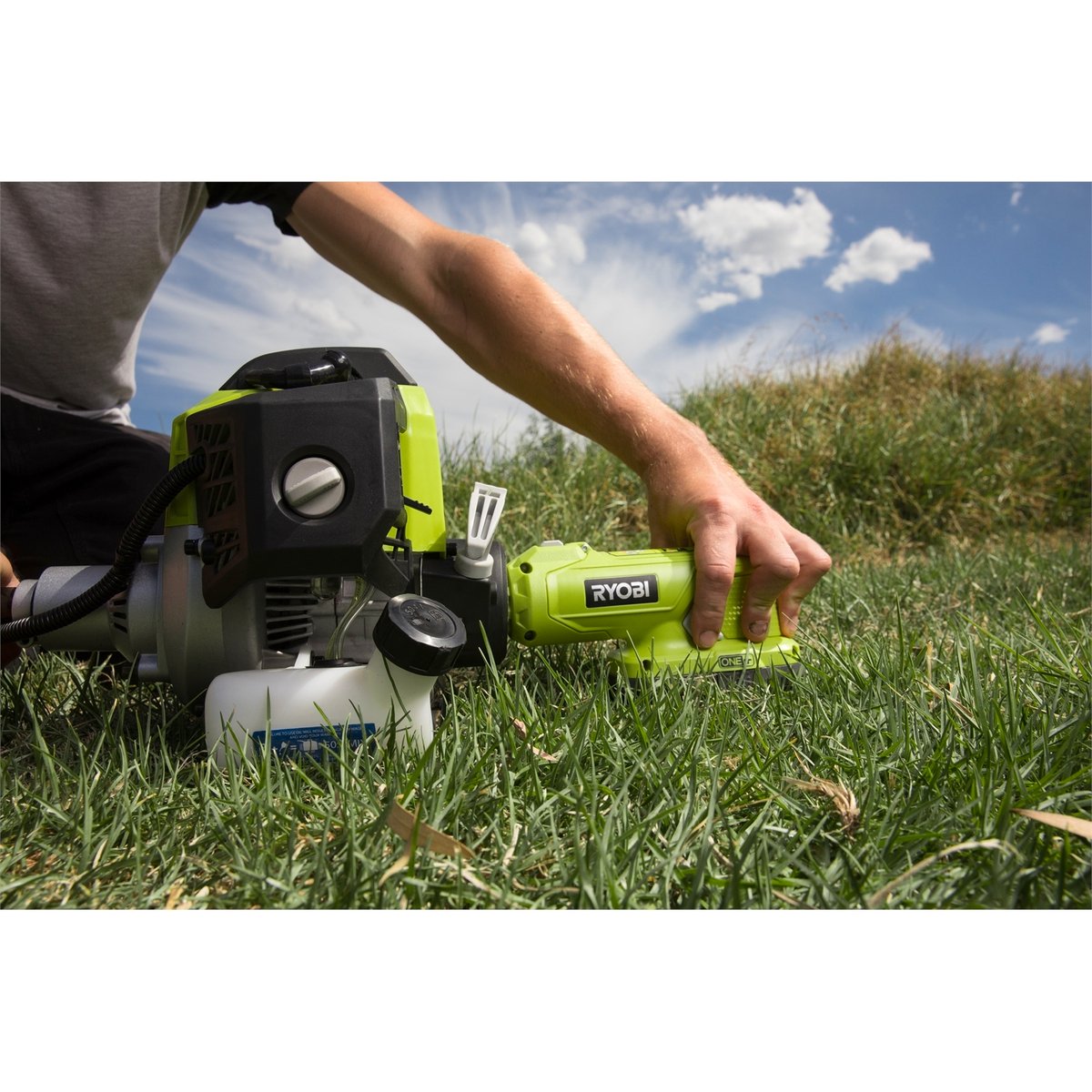 Ryobi One Easy Start Module Tool Only - 18V Metal Plastic Convenience - SuperSaverAU - view 3